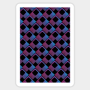 greek pattern Sticker